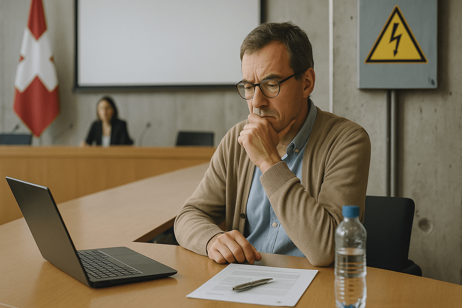 Energiekommission bremst Reservekraftwerke des Bundesrats