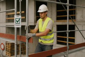 Gerüst-Sicherheit: SUVA-Vorschriften für sichere Baustellen