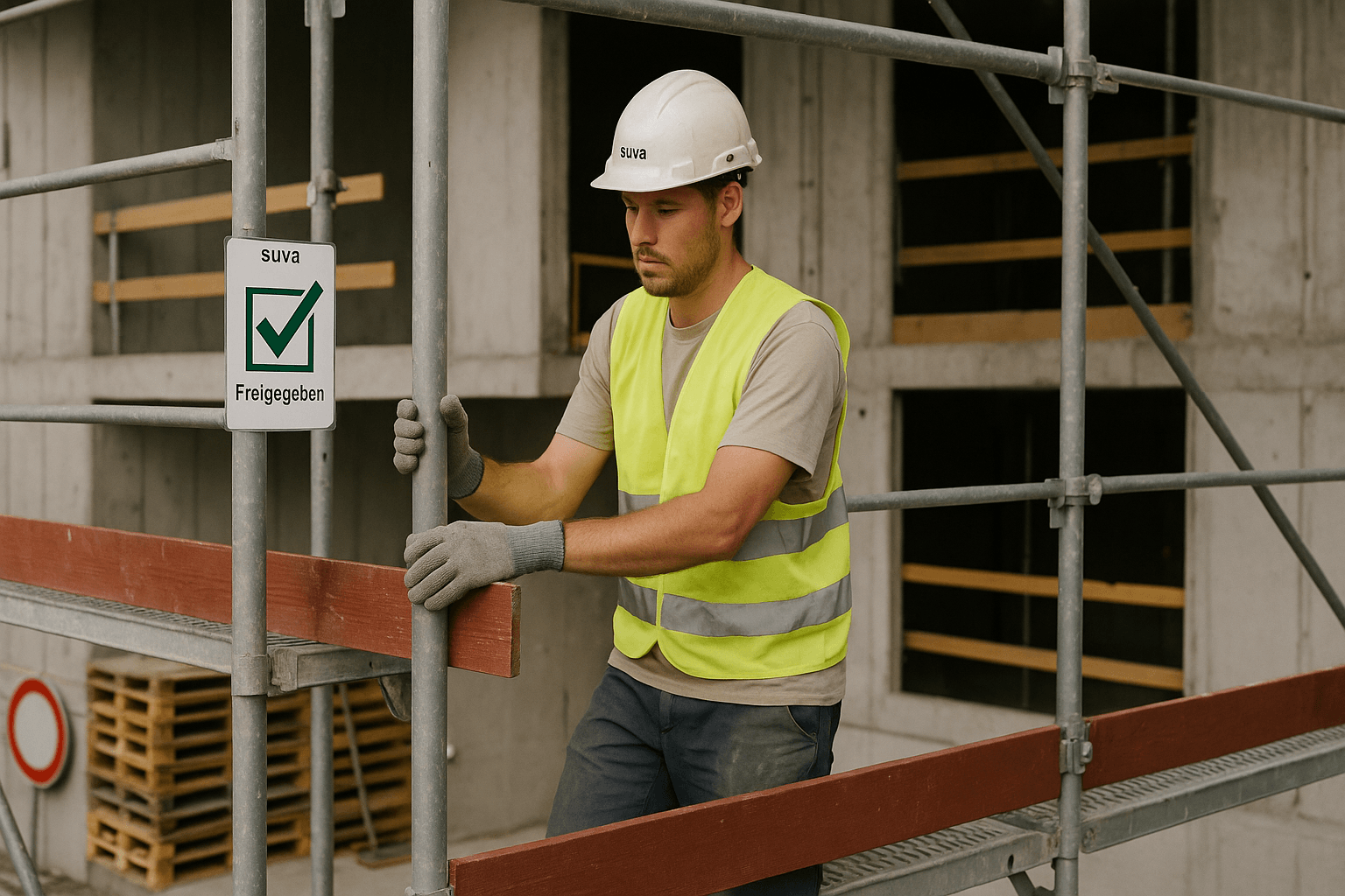 Gerüst-Sicherheit: SUVA-Vorschriften für sichere Baustellen