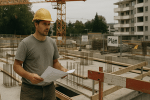 Grossprojekte und Hitzeschutz prägen Baustellen im Juli