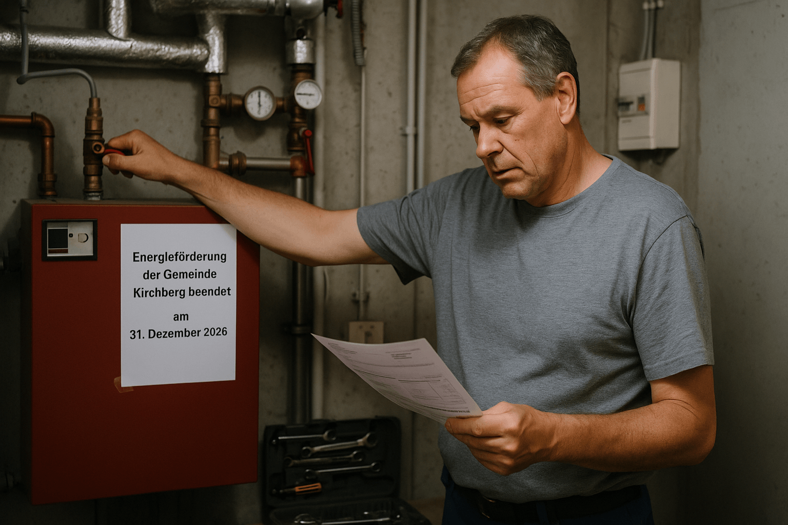 Kirchberg beendet Energieförderung zum Jahresende