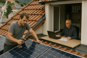 Neue Photovoltaik-Regeln prägen Schweizer Markt 2026