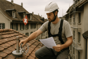 Neue Schweizer Norm für Absturzsicherungen eingeführt