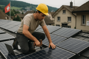 PV-Zubau in der Schweiz 2025 gesunken, Produktion stark gestiegen