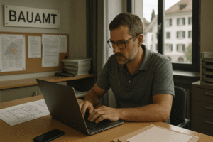 Schweiz: Baugesuche werden digital Pflicht