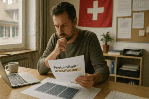 Schweiz senkt Kapitalkostensätze für Photovoltaik-Investitionen