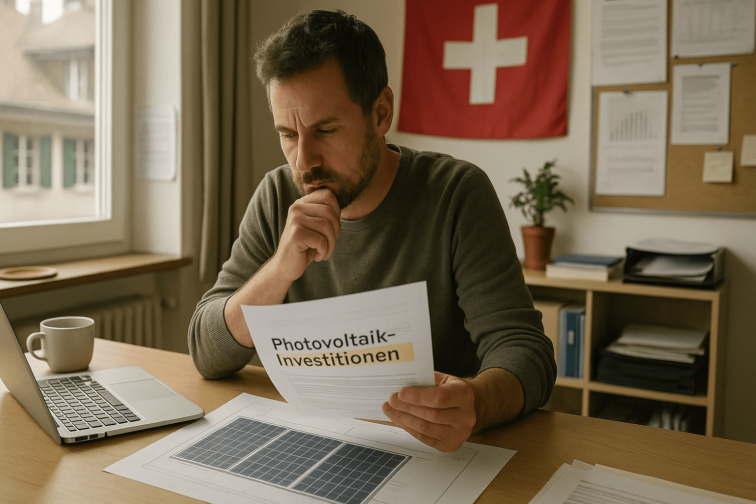 Schweiz senkt Kapitalkostensätze für Photovoltaik-Investitionen
