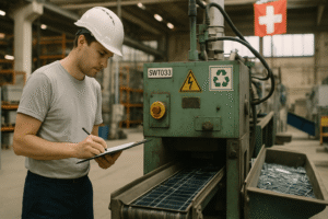Schweiz startet Förderung für effiziente Industrieprozesse