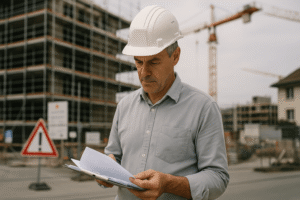 Schweizer Bauinvestitionen 2025 um 3,5 Prozent gestiegen