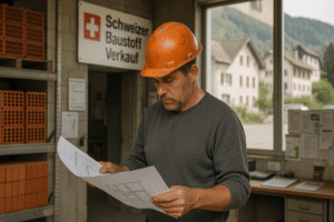 Schweizer Baumarkt wächst – Wohnungsbau legt deutlich zu