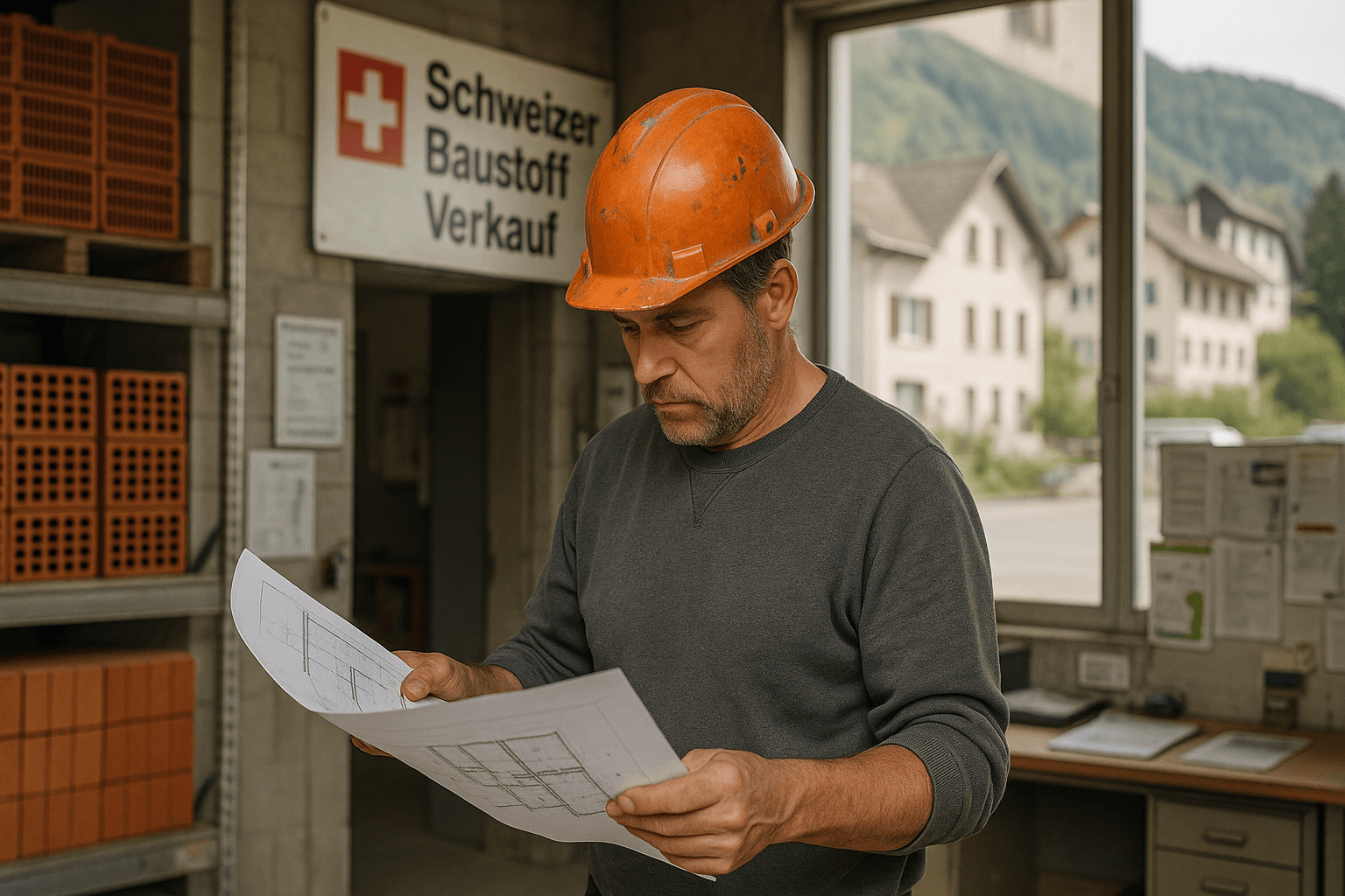 Schweizer Baumarkt wächst – Wohnungsbau legt deutlich zu