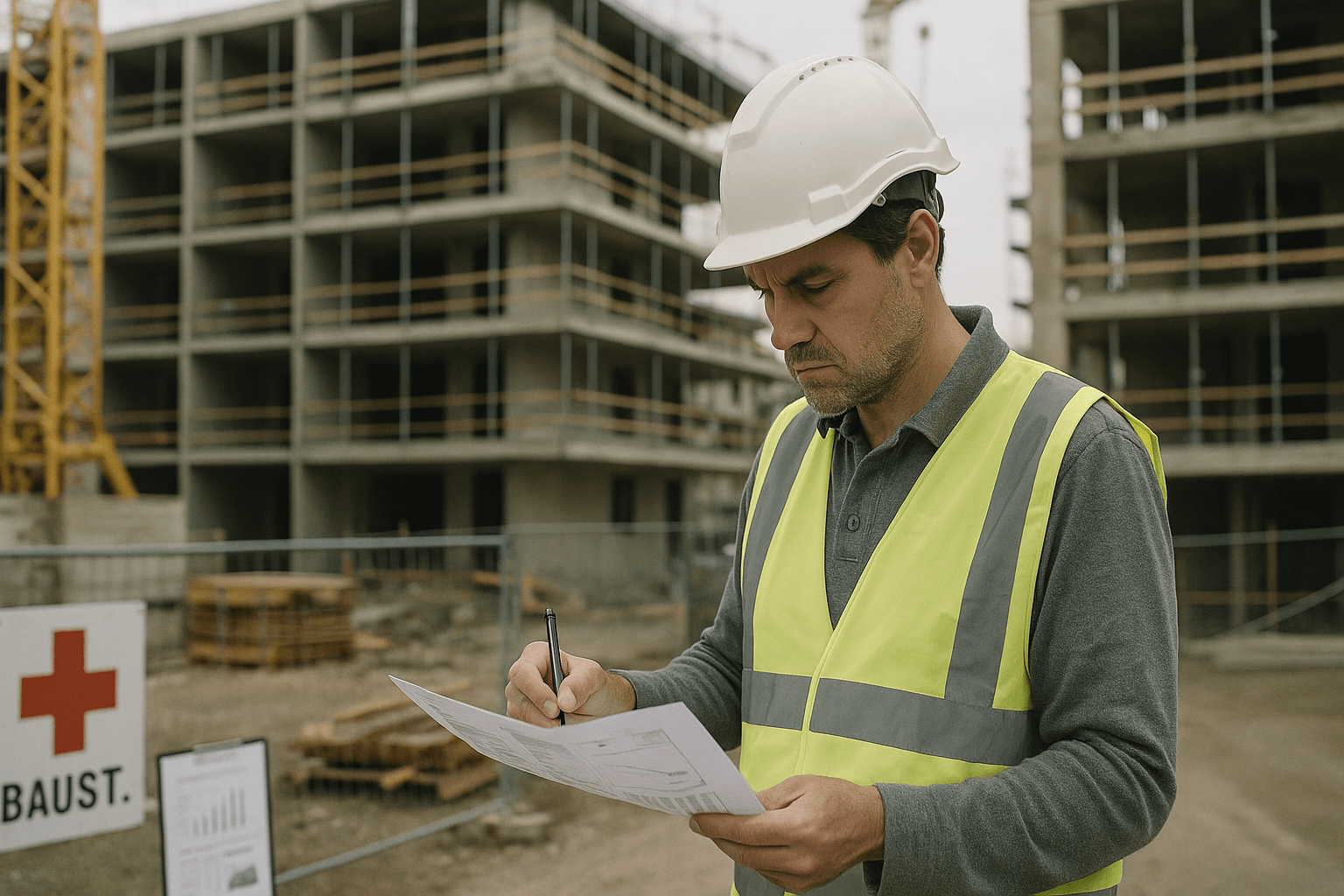 Schweizer Bauwirtschaft: Wachstum im Q2 2026 verlangsamt