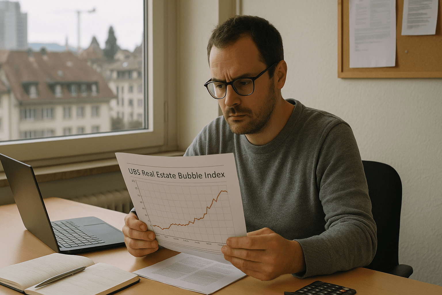 Schweizer Immobilienpreise steigen weiter, Blaserisiko wächst