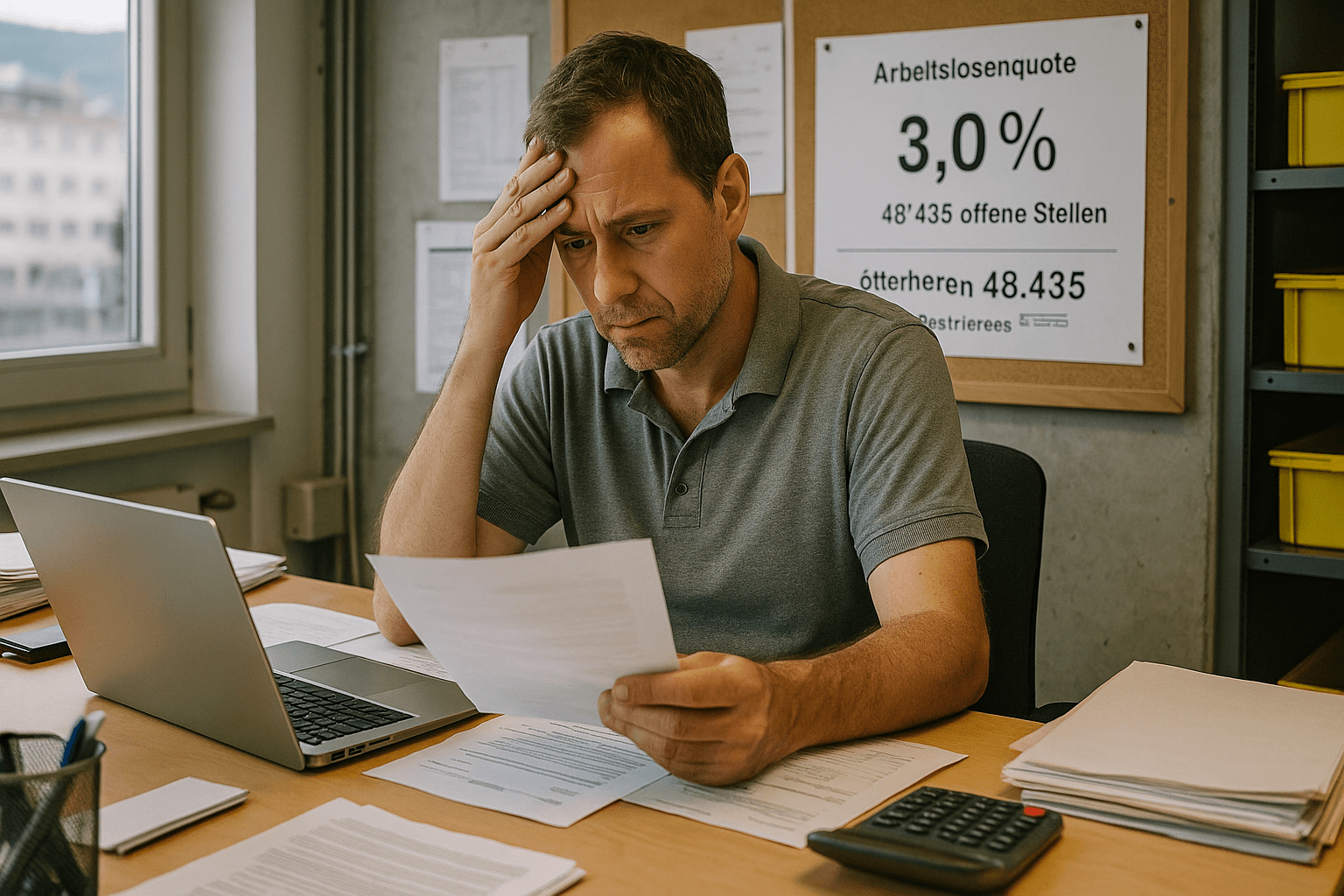 Arbeitsmarkt stabilisiert sich, Kostendruck bleibt hoch