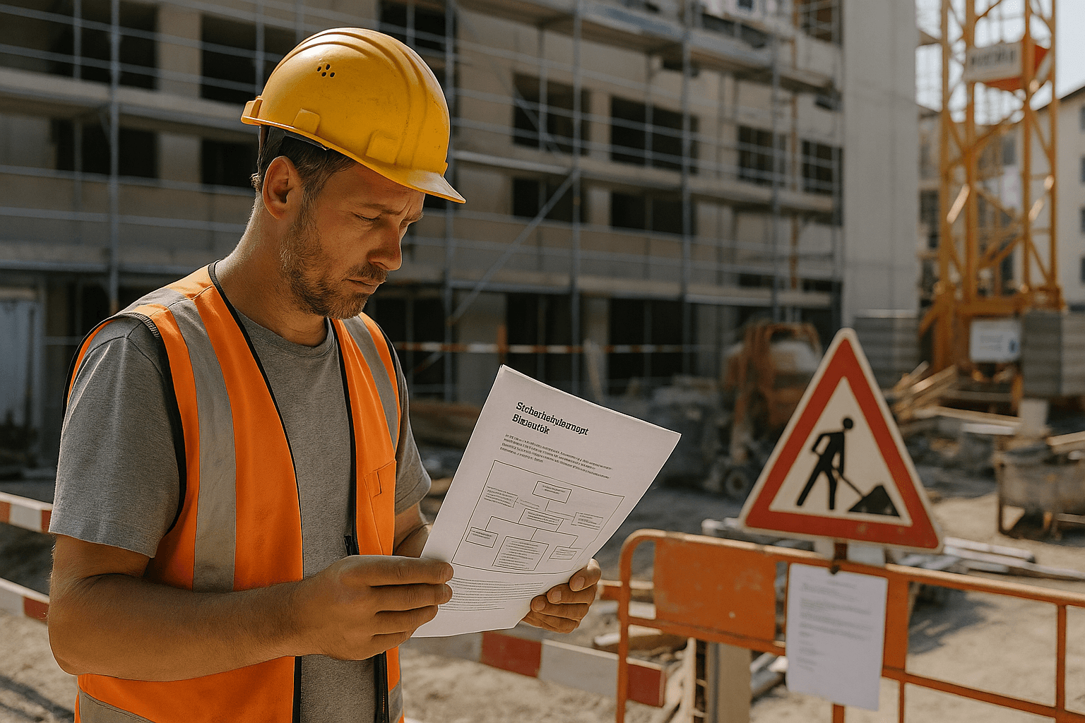 Arbeitssicherheit: Suva verschärft Anforderungen auf Baustellen