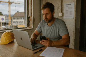 Baunex: Cloud-Plattform für Schweizer Handwerksbetriebe