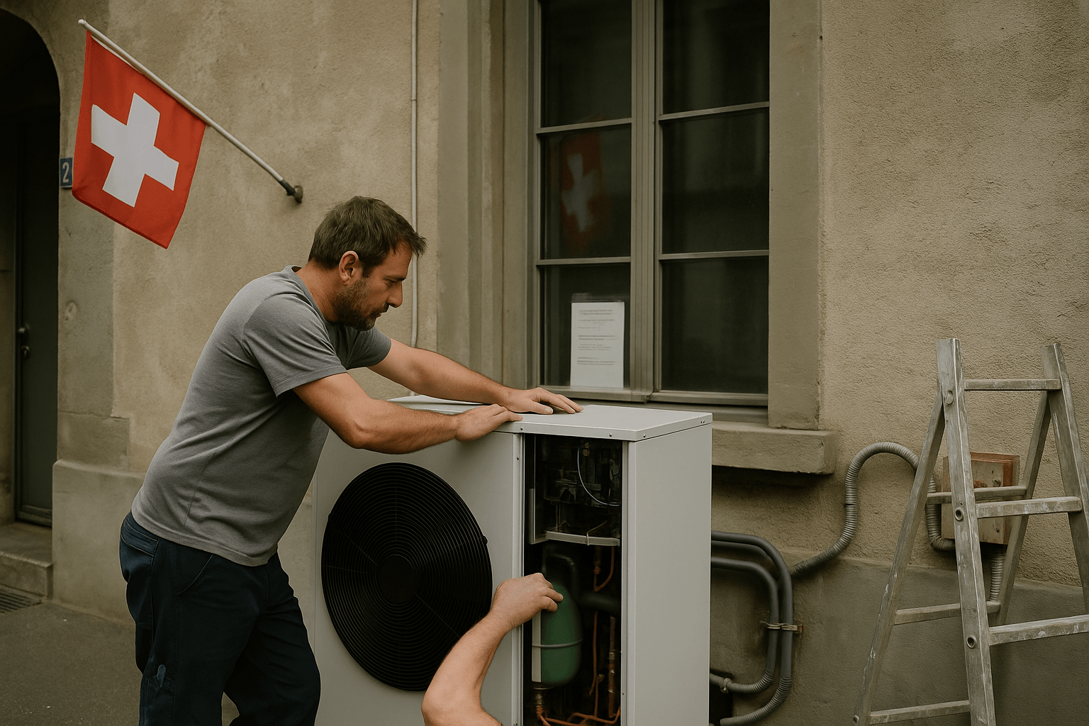 Bern erleichtert energetische Sanierungen ohne Bewilligung