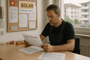 Förderdschungel Solar 2026: Überblick für Installateure