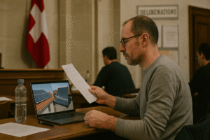 Fribourg stellt Solarthermie und Photovoltaik gleich