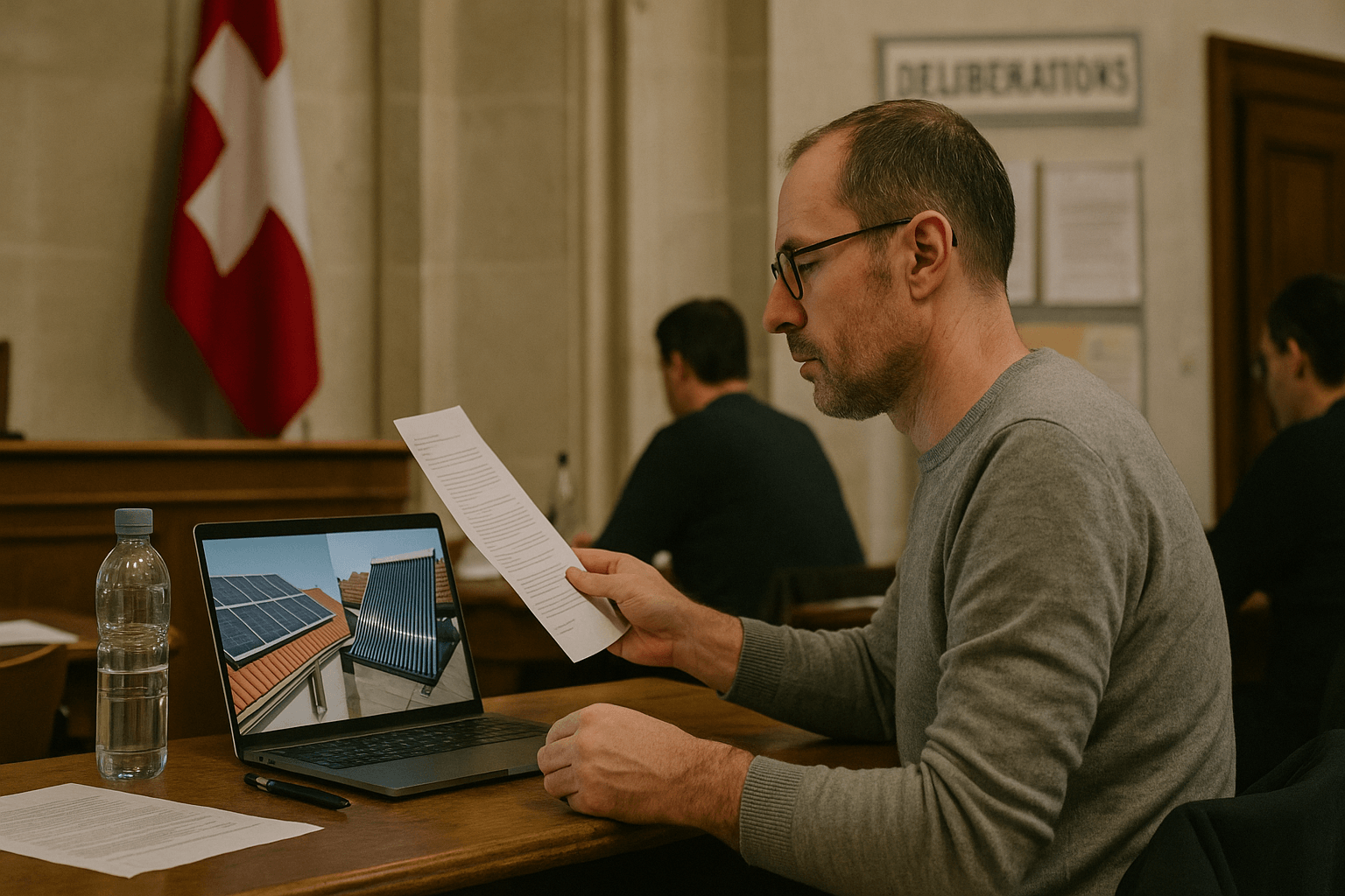Fribourg stellt Solarthermie und Photovoltaik gleich