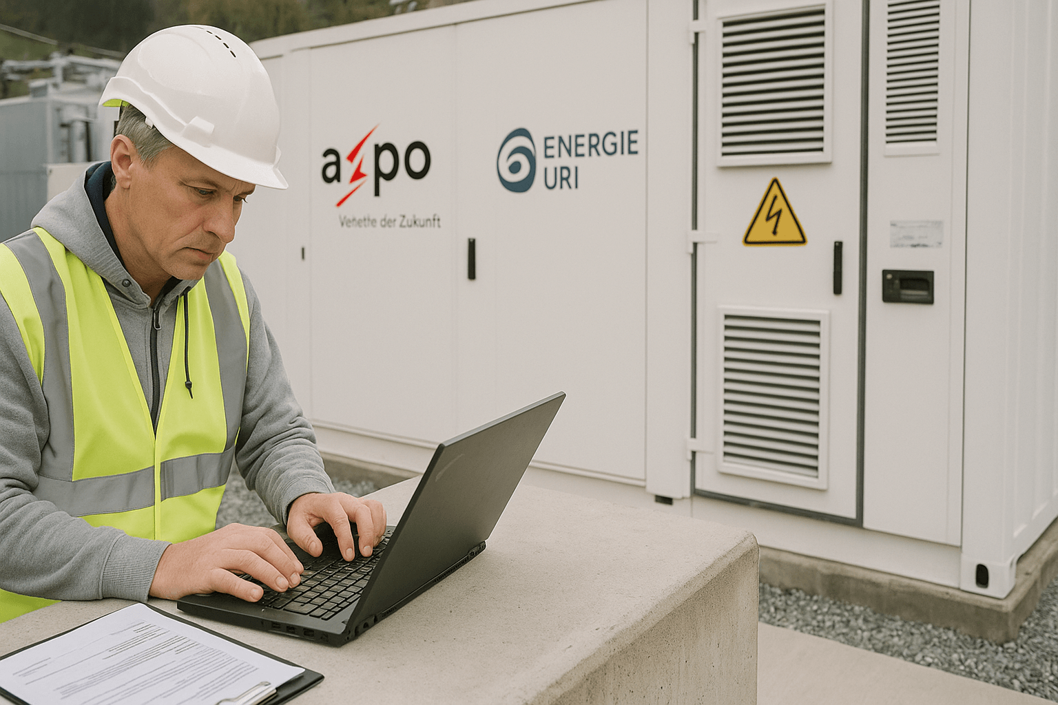 Grösster Batteriespeicher der Schweiz in Betrieb