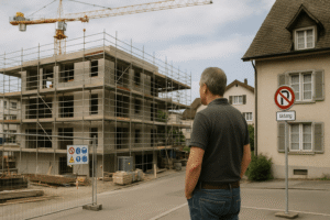 Ostschweiz: Wohnbau treibt Hochbauinvestitionen um 25 Prozent