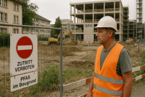 PFAS im Baugrund zwingt BFH-Campus in Zwangspause