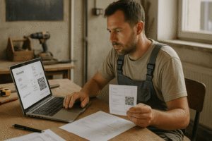QR-Rechnungen automatisieren Abrechnungsprozesse im Handwerk