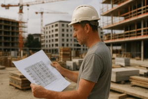 Schweizer Baugewerbe wächst mit Hochbau und Wohnungsbau