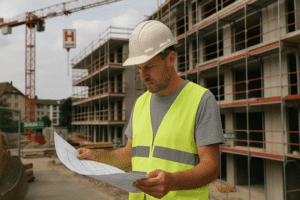 Schweizer Bauhauptgewerbe wächst deutlich im Hochbau