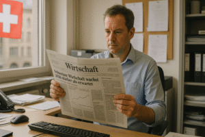 Schweizer Wirtschaft wächst 2026 stärker als erwartet