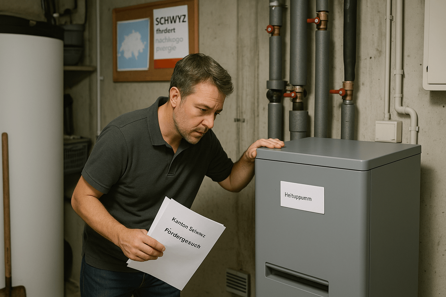 Schwyz fördert Wärmepumpen-Heizungsersatz 2026
