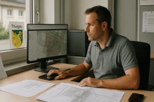 Thurgau digitalisiert Baugesuche und Nutzungspläne