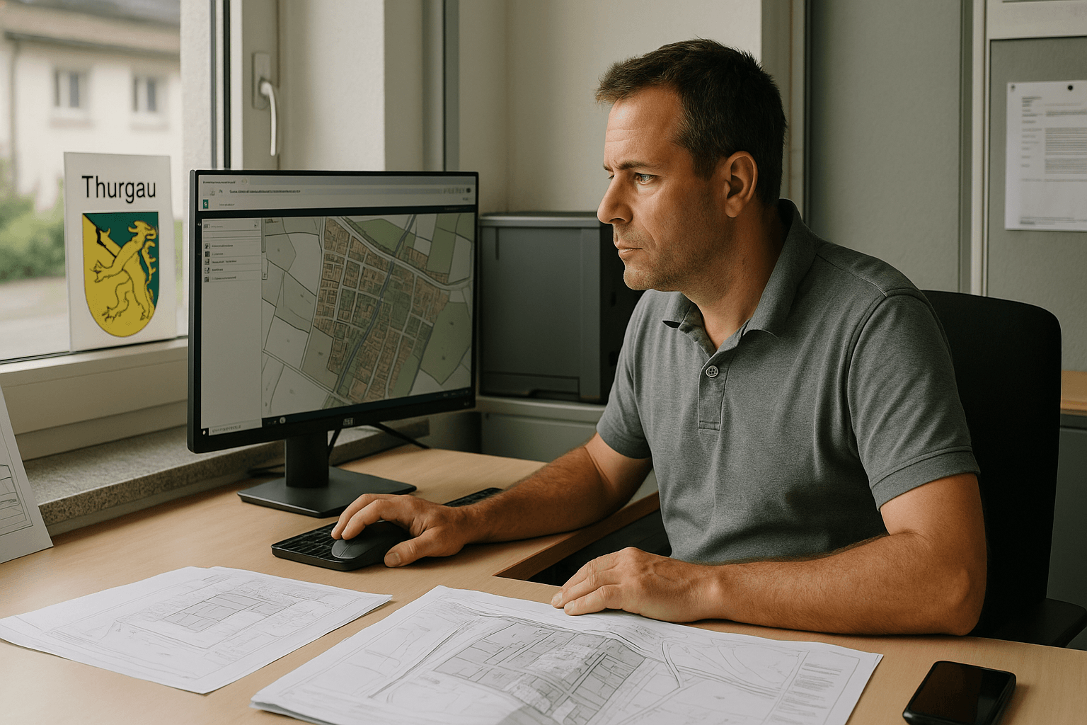 Thurgau digitalisiert Baugesuche und Nutzungspläne