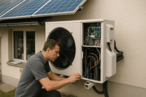Wärmepumpen und Photovoltaik kombinieren
