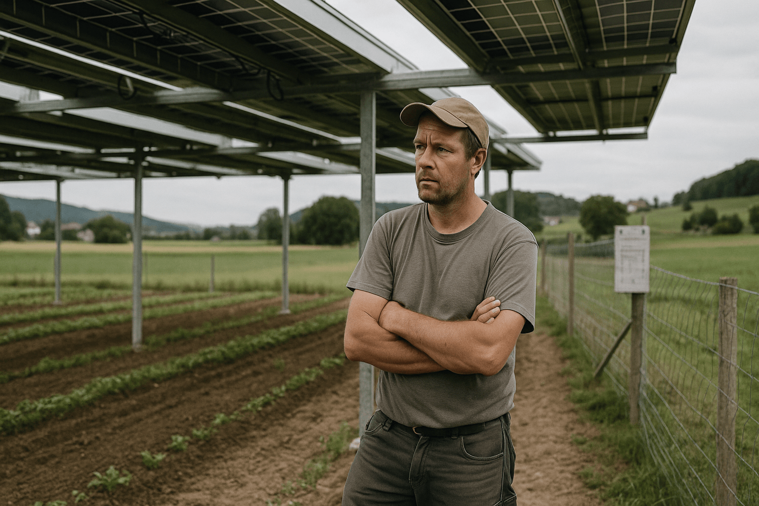 Agri-Photovoltaik: Schweiz kämpft mit Hürden