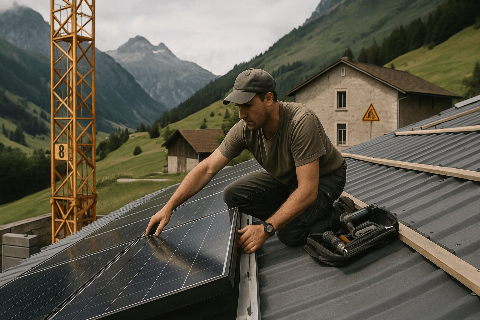 Alpines Solarprogramm: Langsamer Hochlauf verzögert sich