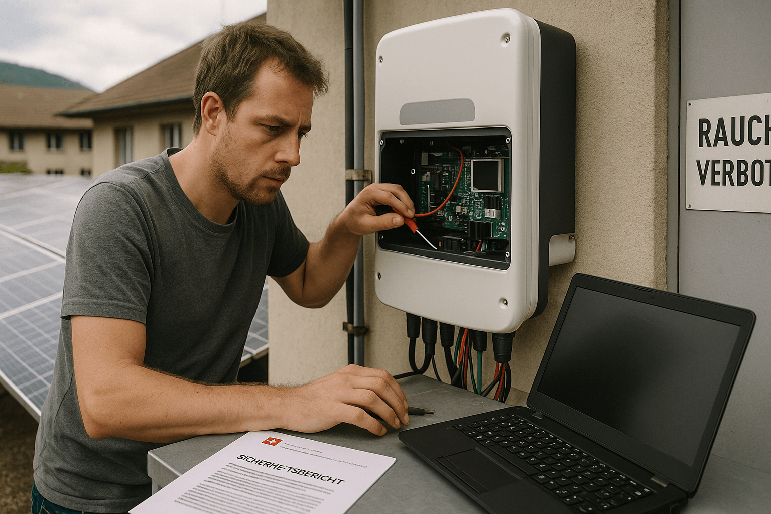 Cybersicherheit bei Solaranlagen rückt in Fokus