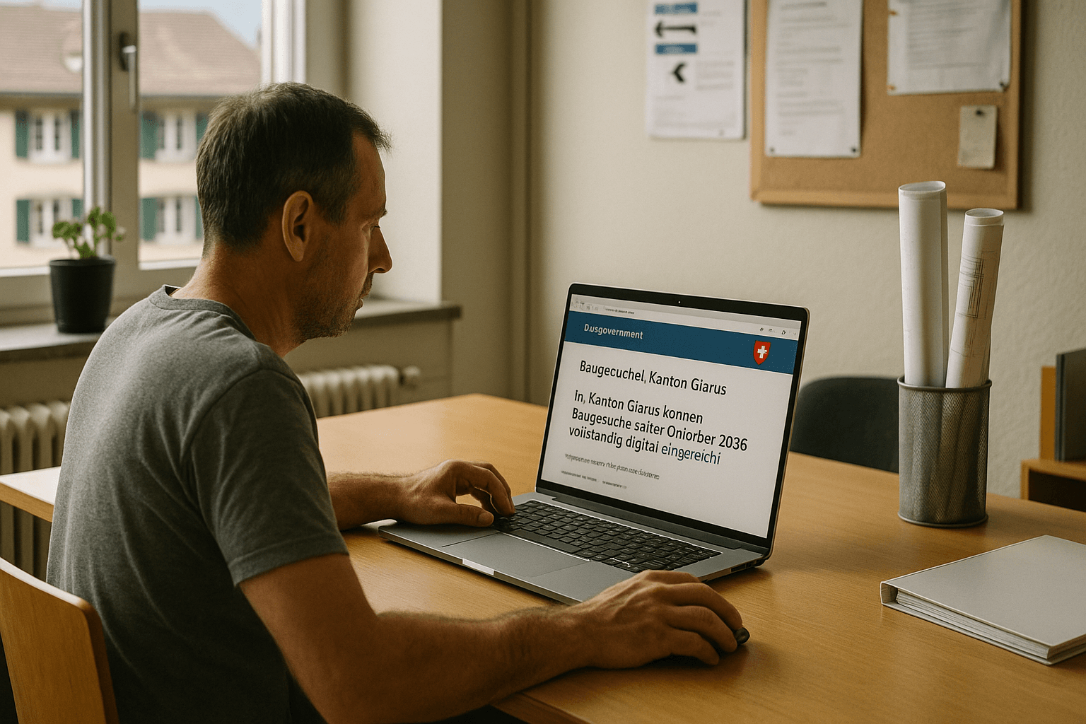 Kanton Glarus: Baugesuche vollständig digital möglich