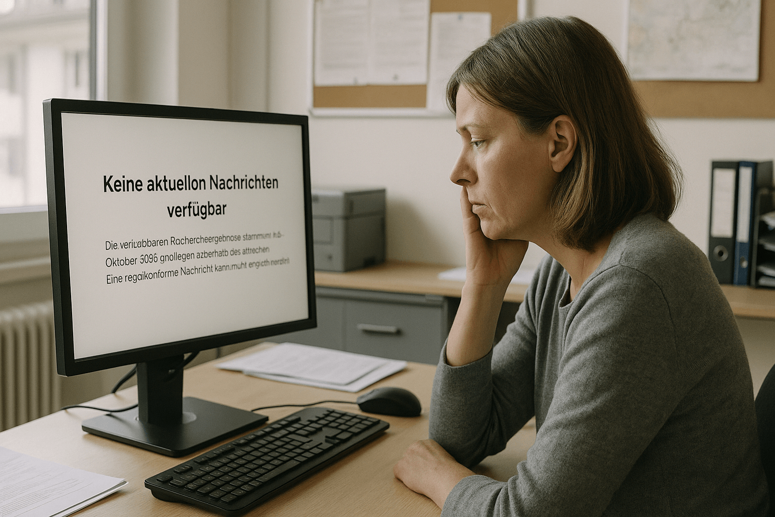 Keine aktuellen Nachrichten verfügbar