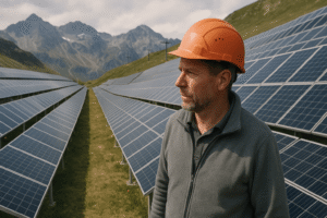 Madrisa Solar: Hälfte der alpinen Anlage am Netz
