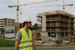 Ostschweizer Bauinvestitionen wachsen um 25,5 Prozent