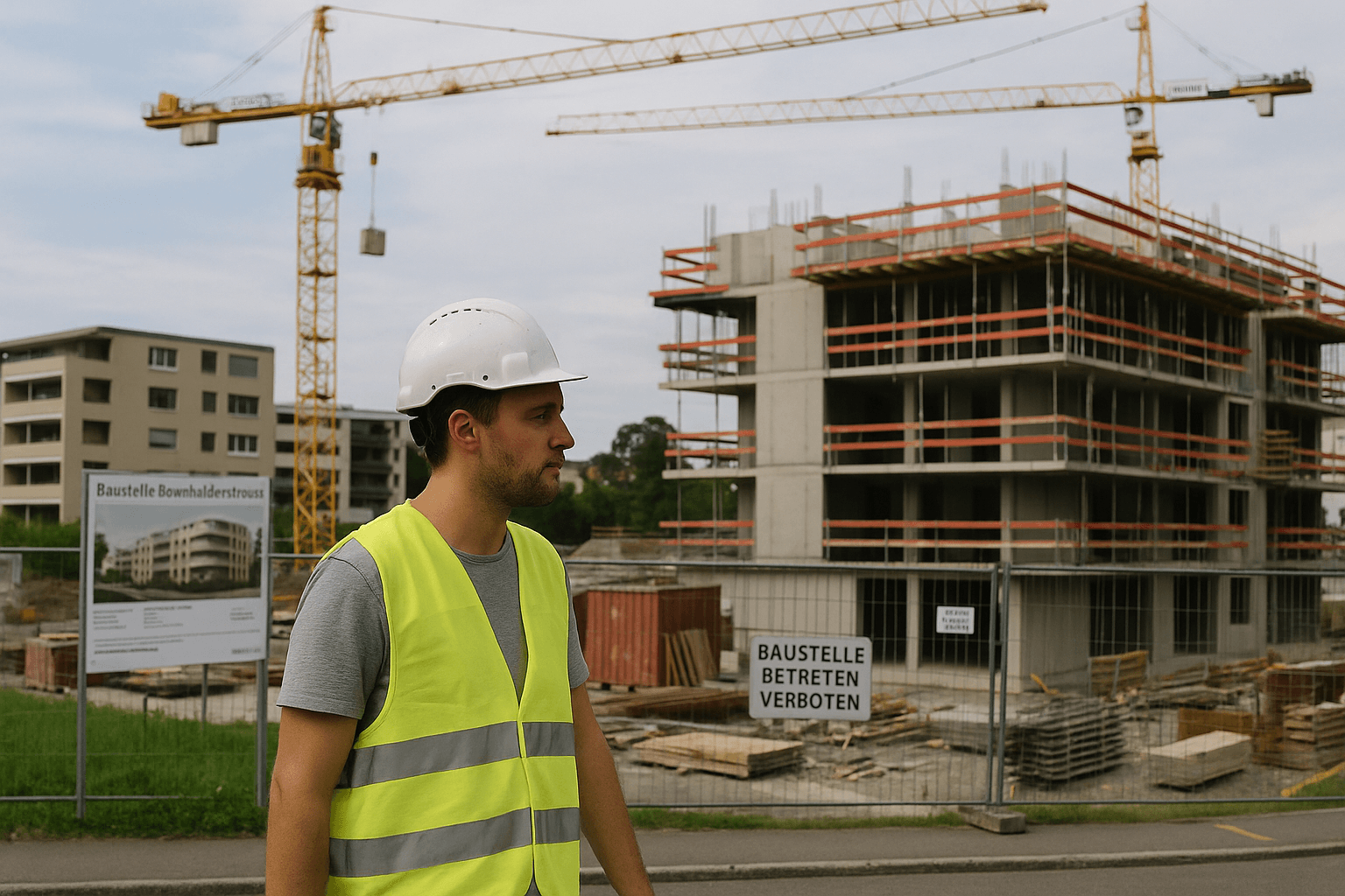 Ostschweizer Bauinvestitionen wachsen um 25,5 Prozent