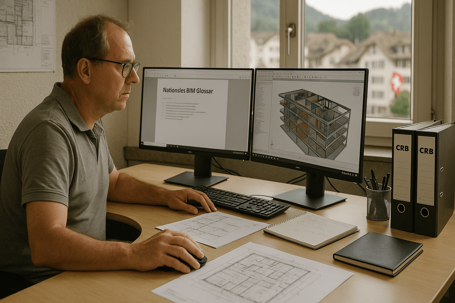 Schweiz standardisiert BIM und Baudaten weiter