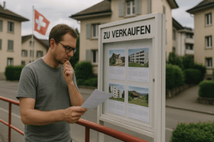 Schweizer Immobilienpreise steigen weiter