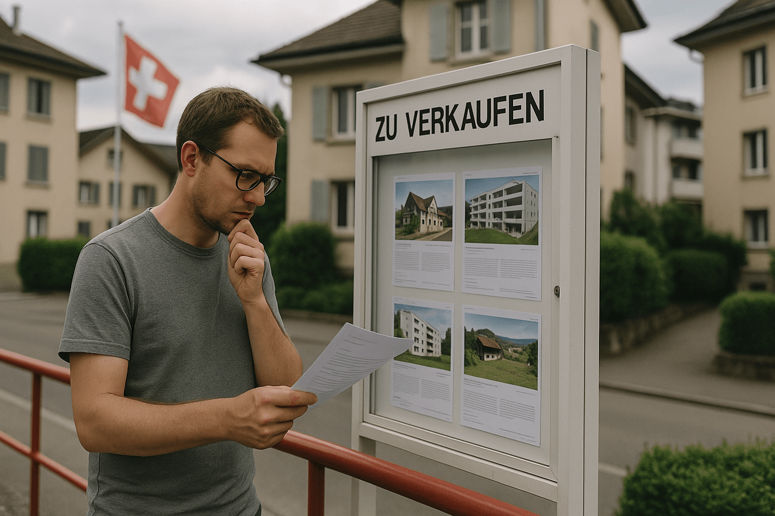 Schweizer Immobilienpreise steigen weiter